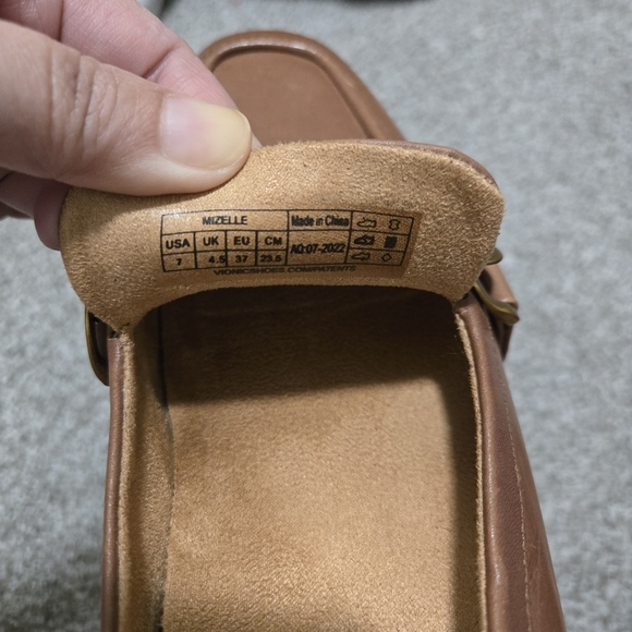 Vionic Mizelle Women's Loafers Brown Size 7 - Picture 6 of 6
